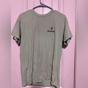 Browning Womans Sage Short Sleeve Tee